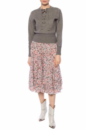 Ruffled skirt, zdjęcie 2 Ruffled skirt od Isabel Marant Etoile